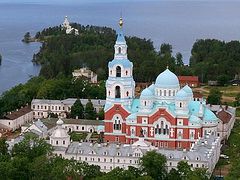 Abbot of Valaam awarded for revival of historic monastery over past 30 years