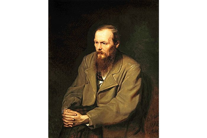 В.Г. Перов. Портрет Ф.М. Достоевского. 1872 г.