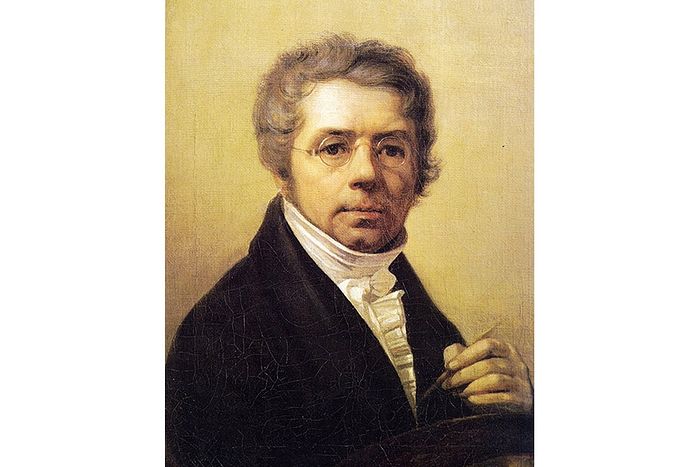 А.Г. Венецианов. Автопортрет. 1811 г.