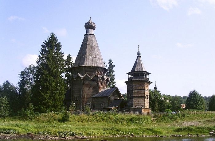 Church of St. Nicholas in Soginitsy. Photo: aquaviva.ru