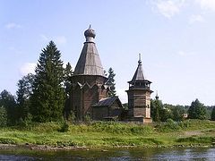 Two 17th-century wooden churches of Russian north to be restored by end of 2020