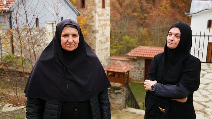 У манастиру је данас само пет монахиња, већина је у озбиљним годинама, али успевају да, уз свакодневну молитву, одржавају светињу и примају госте. Фото: SPUTNIK / ДЕЈАН СИМИЋ 