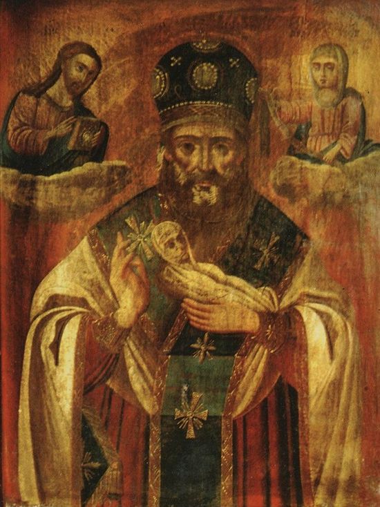 Икона святителя Николая Чудотворца «Николай Мокрый»