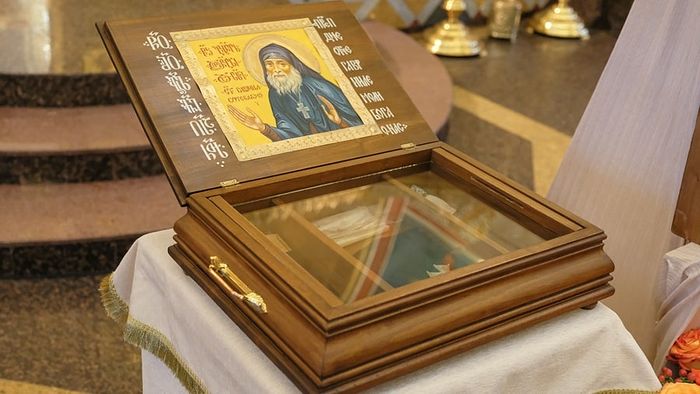 В Вятской епархии пройдут мероприятия, посвященные памяти преподобного Гавриила (Ургебадзе)