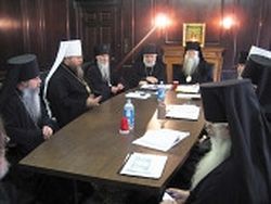 Состоялось заседание Архиерейского Синода Русской Зарубежной Церкви