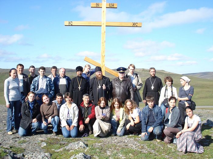 Ο αρχιερέας και οι ιεραπόστολοι, Γιακουτία. 2008