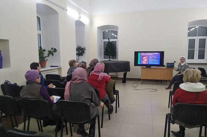 Представители московской службы «Милосердие» провели семинары в Саратове