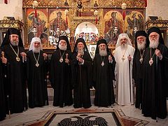 Pan-Orthodox council in Jordan proposed for February