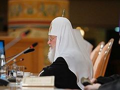 Святейший Патриарх Кирилл: Прошу продолжать прилежно молиться о единстве церковном и об Украинской Православной Церкви