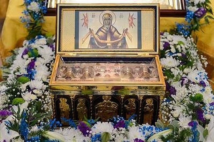 В рамках празднования 20-летия Православия в Таиланде в Таиландскую епархию принесен Пояс Пресвятой Богородицы