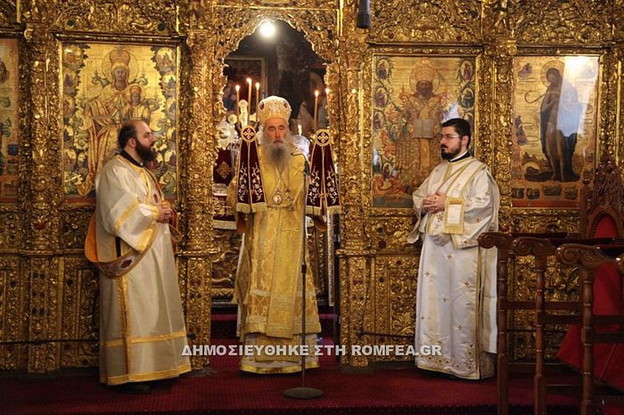 Иерарх Украинской Православной Церкви принял участие в чествовании памяти Архиепископа Кипрского Хризостома І