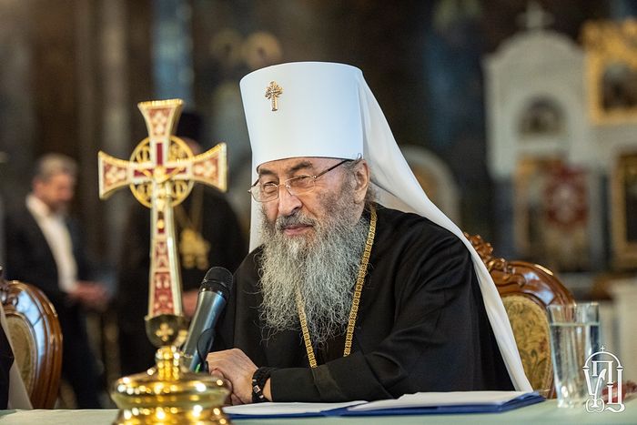 Блаженнейший митрополит Киевский Онуфрий призвал духовенство мужественно хранить верность Христу