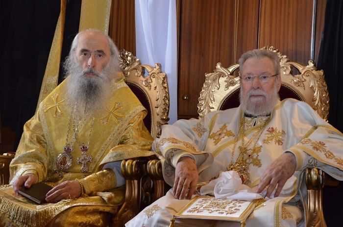 Предстоятель Кипрской Церкви: Другие Предстоятели вряд ли признают Епифания