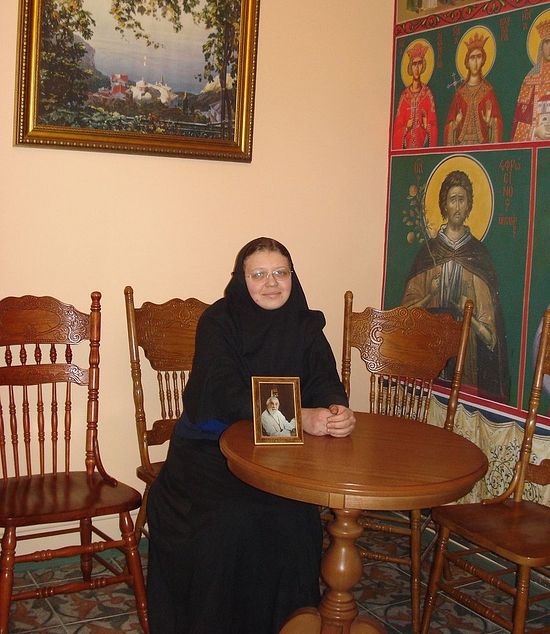 Sisters of the monastery