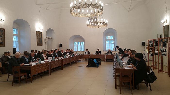 Состоялось заседание Организационного комитета по подготовке и проведению празднования 500-летия основания Новодевичьего монастыря