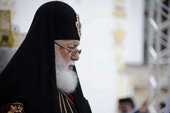 Святейший Патриарх Кирилл поздравил Святейшего и Блаженнейшего Католикоса-Патриарха всея Грузии Илию II с годовщиной интронизации