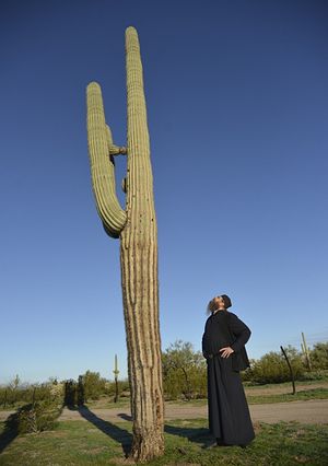 Πατήρ Σέργκι στην Αριζόνα