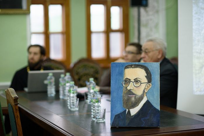 В Московской духовной академии обсудили наследие протоиерея Георгия Флоровского