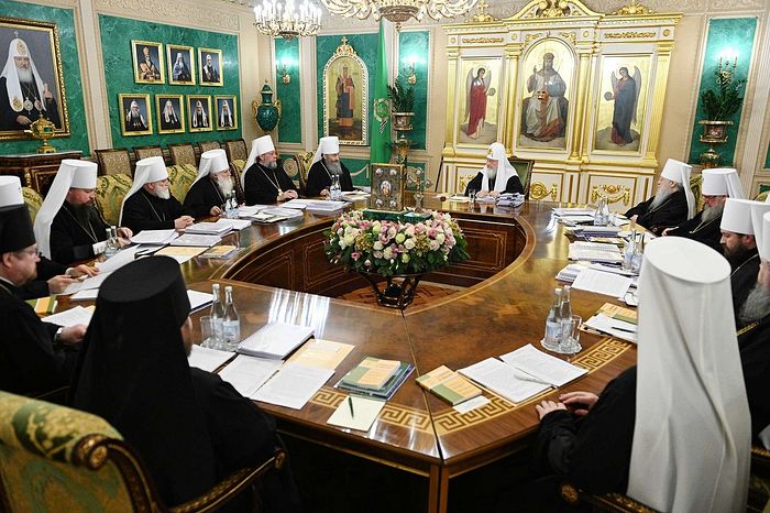 Священный Синод принял меры в связи с признанием Предстоятелем Александрийского Патриархата раскольнической структуры на Украине