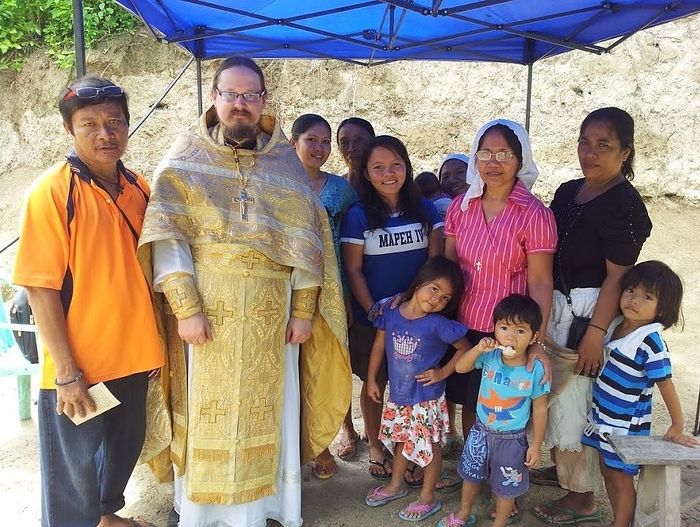 Ο πατήρ Γεώργιος ως ιεραπόστολος στις Φιλιππίνες