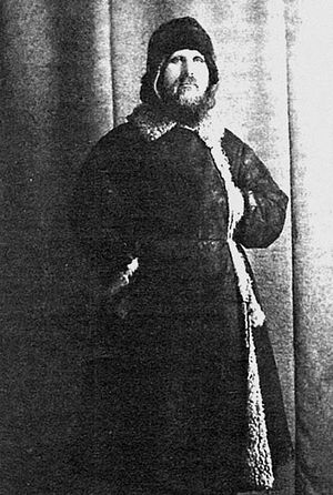 New Hieromartyr Hilarion at the Solovki labor camp.