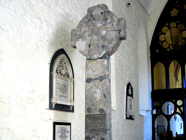 Высокий крест в Киллалойском кафедральном соборе, Клэр