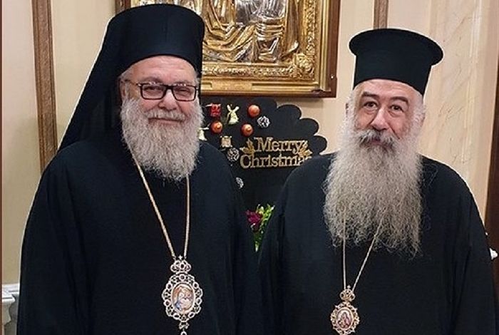 Антиохийский Патриарх получил приглашение от Иерусалимского Патриарха на Собор Предстоятелей