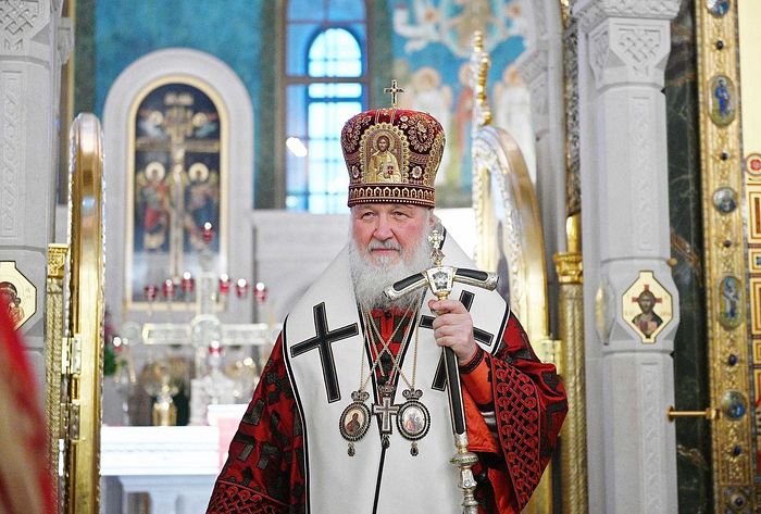 Святейший Патриарх Кирилл: Сегодня никто не должен оставаться в стороне от того, что происходит в мировом Православии