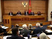 Черногорские политики отлучены от церковного общения