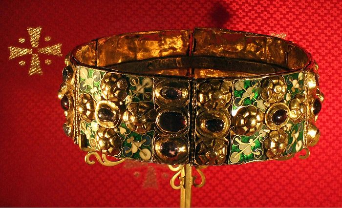 Железная корона лангобардских королей