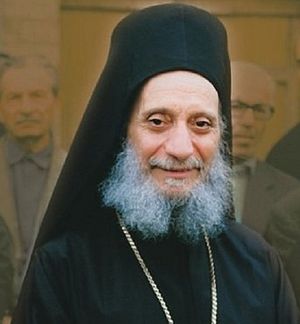 Archimandrite Aimilianos (Vafides) †2019.
