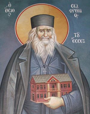 Elder Sophrony of Mt. Athos 