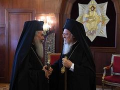 Patriarch Bartholomew sternly responds to Jerusalem’s initiative for Synaxis of Primates, reports “Light of Phanar” blog