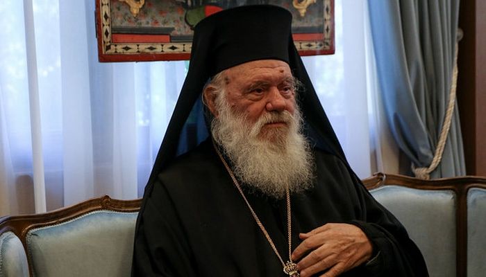 Глава Элладской Православной Церкви архиепископ Иероним. Фото: romfea.gr