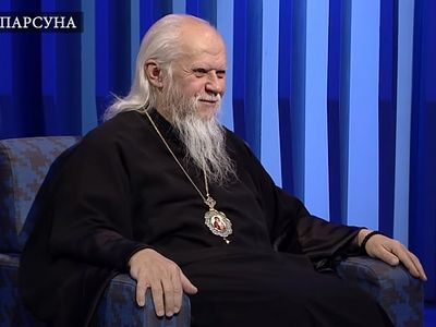 Авторская программа Владимира Легойды «Парсуна»: епископ Пантелеимон