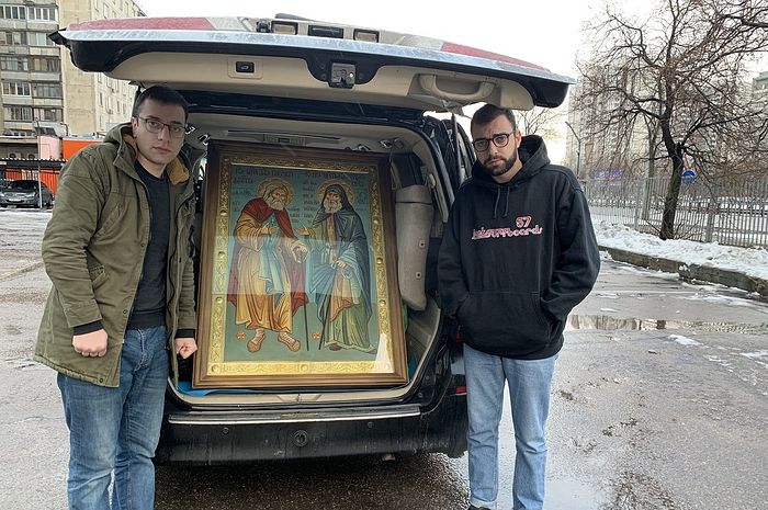 Чтимая чудотворная икона преподобных Серафима Саровского и Гавриила (Ургебадзе) будет пребывать в Самаре