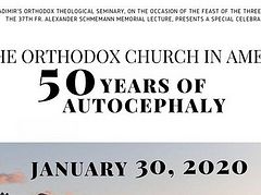 The Orthodox Church of America: 50 Years of Autocephaly