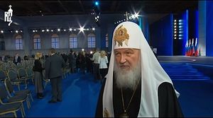 Святейший Патриарх Кирилл призвал объединить усилия в поддержку идеалов семейной жизни