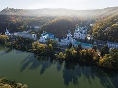 Ukraine’s Svyatogorsk Lavra launches beautiful new virtual tour