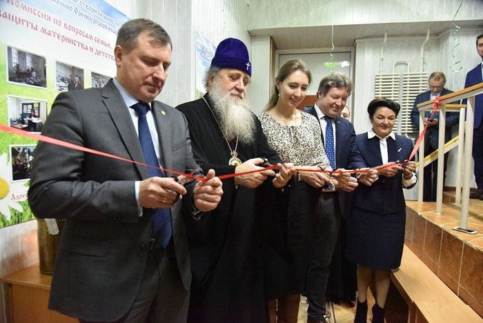 При участии Синодального отдела по социальному служению в Оренбурге открылась социальная гостиница