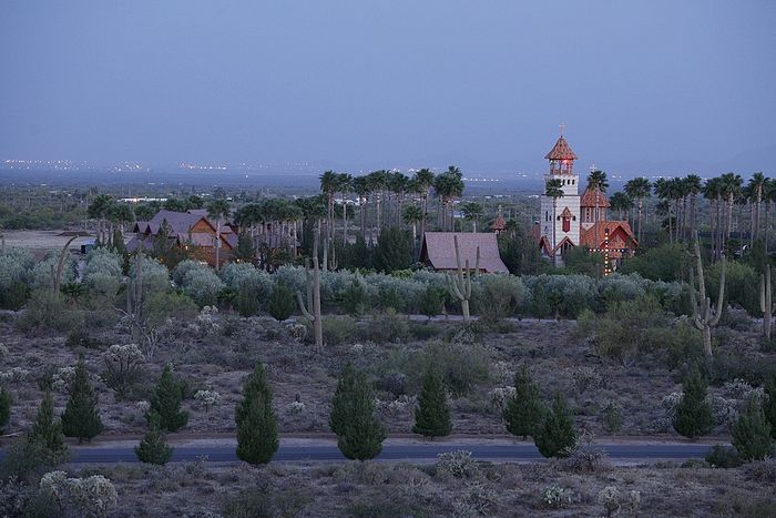 Μοναστήρι Αγίου Αντωνίου του Μεγάλου, στην έρημο της Αριζόνας