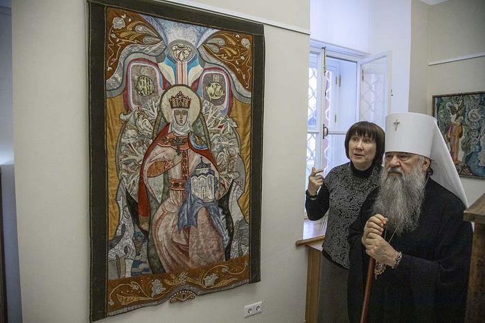 В Санкт-Петербурге открылась выставка, посвященная равноапостольной княгине Ольге