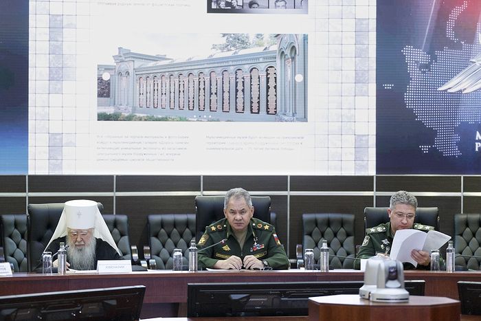 Состоялось совместное заседание художественного и технического советов по строительству главного храма Вооруженных сил РФ