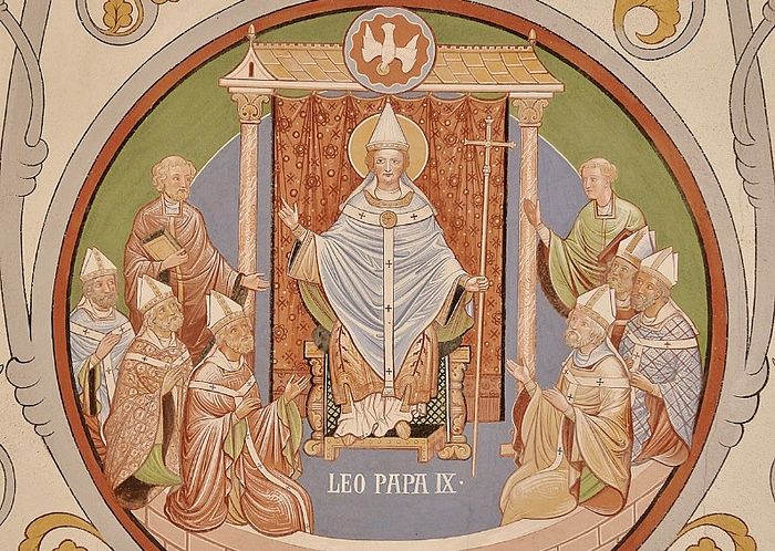 Pope Leo IX. Photo: vokrugsveta.ru