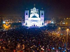 Περίπου 50 000 χριστιανοί του Μαυροβουνίου σε ολονύκτια δέηση