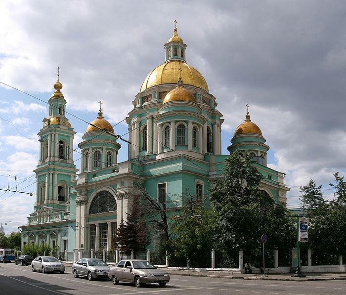 Theophany Cathedral in Elokhovo