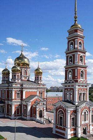 Покровский храм Саратова - современый вид