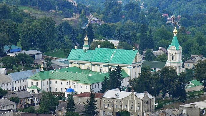 Кременецкий Богоявленский монастырь сегодня