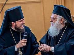 Αλβανίας Αναστάσιος: «Με την Αυτοκεφαλία στην Ουκρανία παραβιάστηκαν τρεις θεμελιώδεις αρχές της Ορθοδόξου Εκκλησίας: Η Αποστολική Διαδοχή, η Θεία Ευχαριστία και η συνοδικότητα»