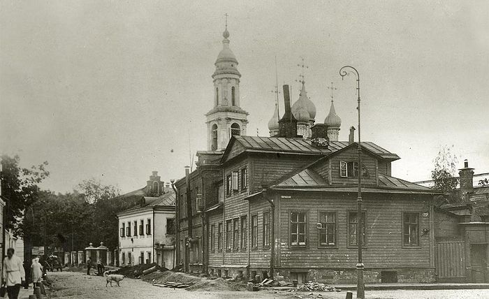 Храм Святителя Николая в Толмачах, 1920-е годы